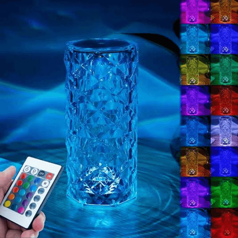 LED Crystal Diamond Lamp
