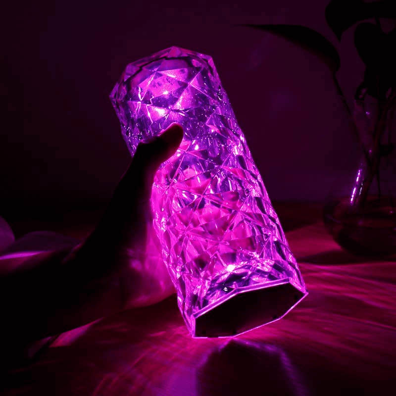 LED Crystal Diamond Lamp