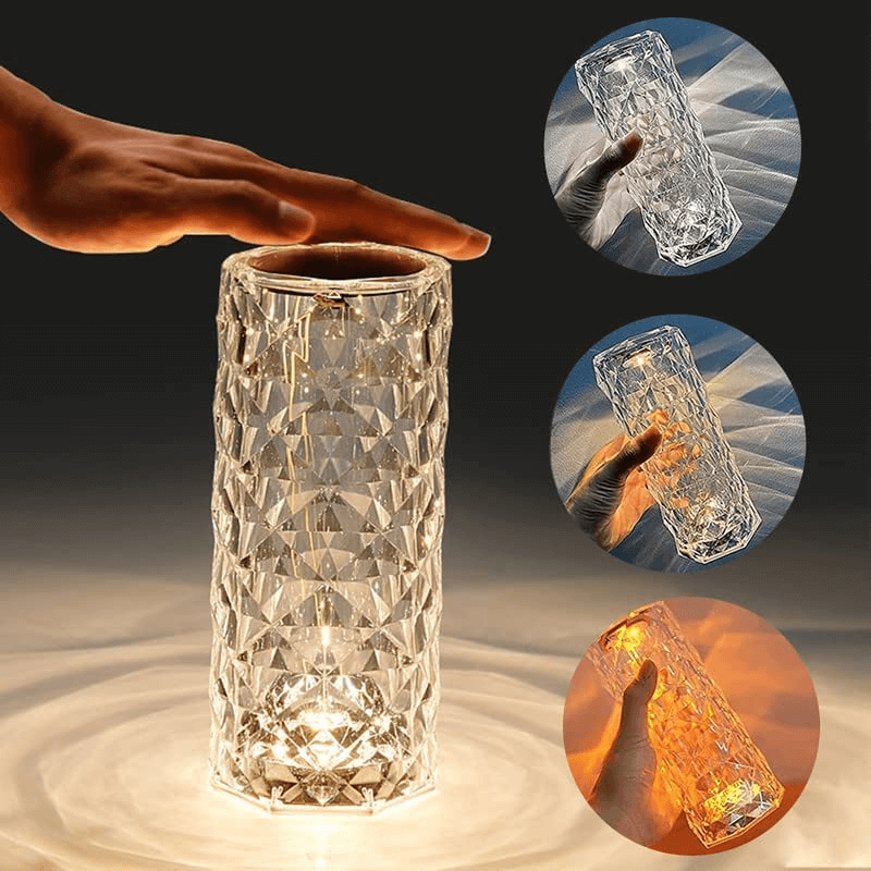 LED Crystal Diamond Lamp