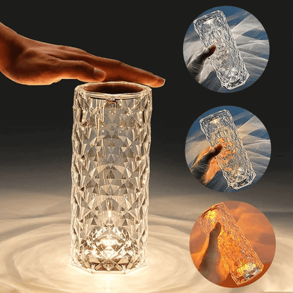 LED Crystal Diamond Lamp